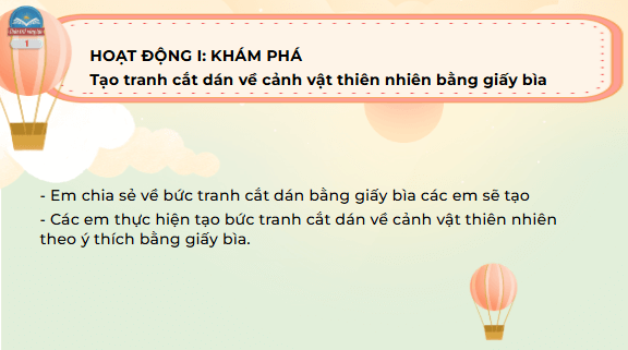 Giáo án điện tử Mĩ thuật lớp 5 Chân trời sáng tạo Bài 1: Thiên nhiên trong tranh in | PPT Mĩ thuật 5