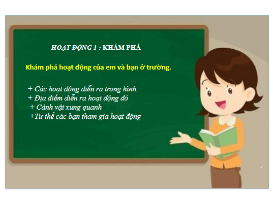 Giáo án điện tử Mĩ thuật lớp 5 Chân trời sáng tạo Bài 2: Bạn cùng học của em | PPT Mĩ thuật 5