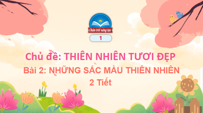 Giáo án điện tử Mĩ thuật lớp 5 Chân trời sáng tạo Bài 2: Những sắc màu thiên nhiên | PPT Mĩ thuật 5