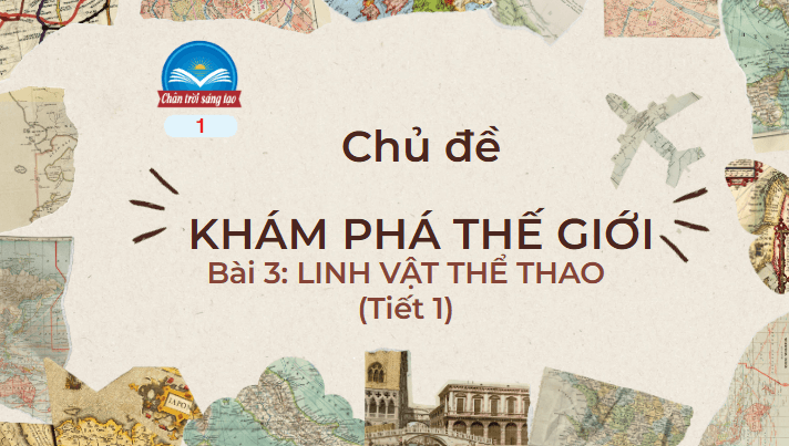 Giáo án điện tử Mĩ thuật lớp 5 Chân trời sáng tạo Bài 3: Linh vật thể thao | PPT Mĩ thuật 5