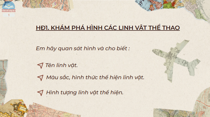 Giáo án điện tử Mĩ thuật lớp 5 Chân trời sáng tạo Bài 3: Linh vật thể thao | PPT Mĩ thuật 5