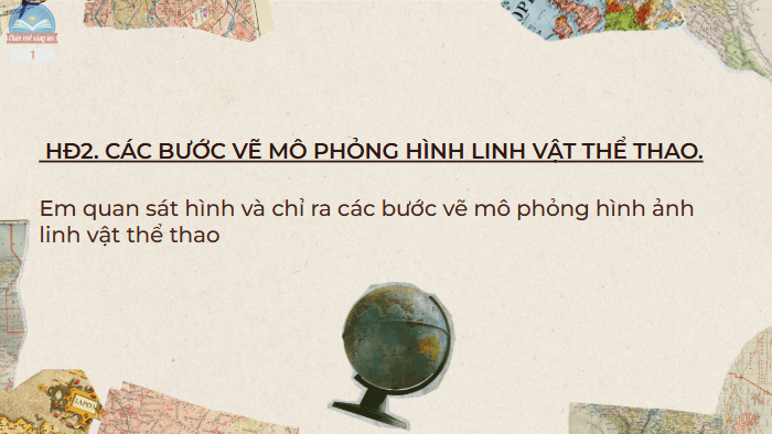 Giáo án điện tử Mĩ thuật lớp 5 Chân trời sáng tạo Bài 3: Linh vật thể thao | PPT Mĩ thuật 5