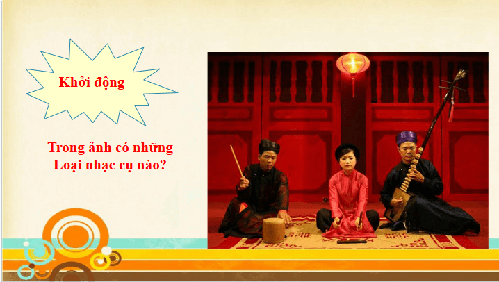 Giáo án điện tử Mĩ thuật lớp 5 Chân trời sáng tạo Bài 3: Mô hình nhạc cụ dân tộc | PPT Mĩ thuật 5