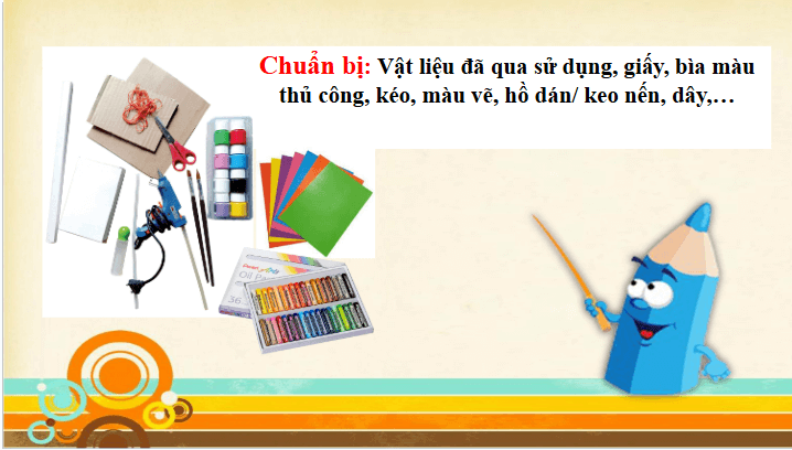 Giáo án điện tử Mĩ thuật lớp 5 Chân trời sáng tạo Bài 3: Mô hình nhạc cụ dân tộc | PPT Mĩ thuật 5