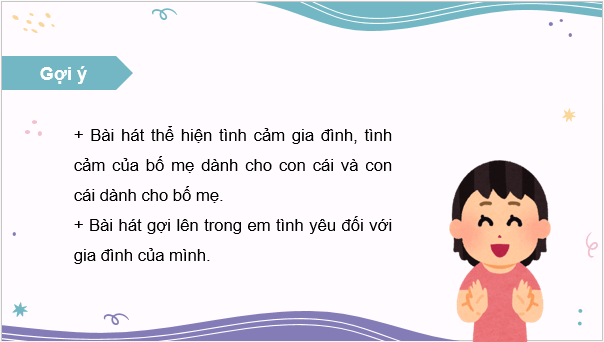 Giáo án điện tử Mĩ thuật lớp 5 Kết nối tri thức Chủ đề 3: Gia đình | PPT Mĩ thuật 5