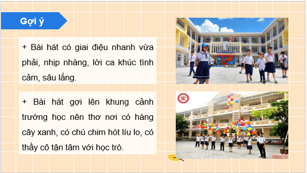 Giáo án điện tử Mĩ thuật lớp 5 Kết nối tri thức Chủ đề 4: Những hoạt động yêu thích ở trường em | PPT Mĩ thuật 5