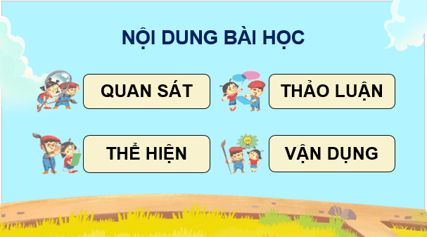 Giáo án điện tử Mĩ thuật lớp 5 Kết nối tri thức Chủ đề 6: Cảnh sắc quê hương | PPT Mĩ thuật 5