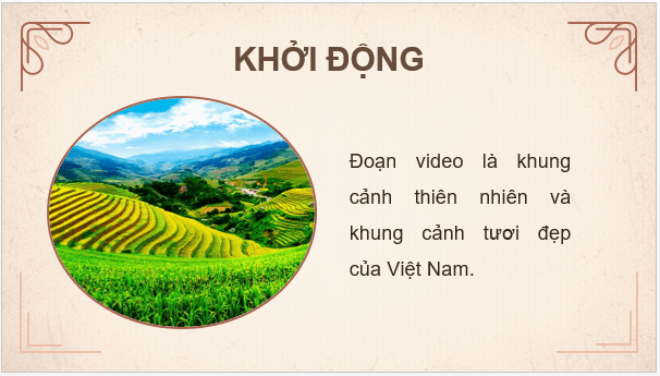 Giáo án điện tử Mĩ thuật lớp 5 Kết nối tri thức Chủ đề 7: Việt Nam đất nước, con người | PPT Mĩ thuật 5