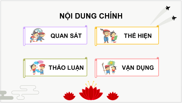 Giáo án điện tử Mĩ thuật lớp 5 Kết nối tri thức Chủ đề 8: Vì một thế giới hoà bình | PPT Mĩ thuật 5