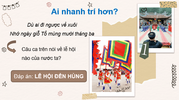 Giáo án điện tử Mĩ thuật 6 Kết nối tri thức Bài 11: Hoà sắc trong tranh chủ đề lễ hội | PPT Mĩ thuật 6