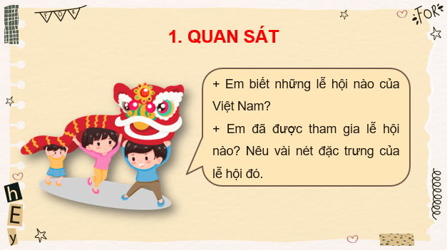 Giáo án điện tử Mĩ thuật 6 Kết nối tri thức Bài 11: Hoà sắc trong tranh chủ đề lễ hội | PPT Mĩ thuật 6