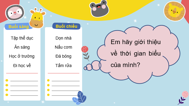 Giáo án điện tử Mĩ thuật 6 Kết nối tri thức Bài 14: Thiết kế thời gian biểu | PPT Mĩ thuật 6