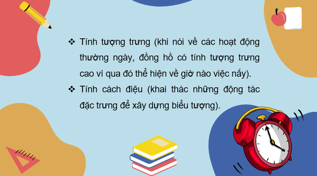 Giáo án điện tử Mĩ thuật 6 Kết nối tri thức Bài 14: Thiết kế thời gian biểu | PPT Mĩ thuật 6