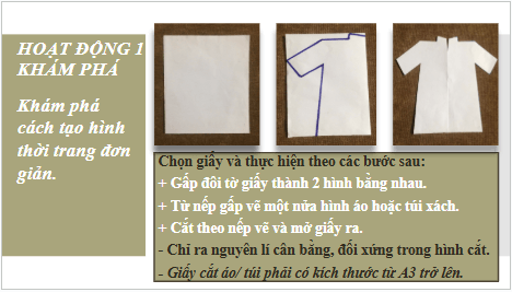 Giáo án điện tử Mĩ thuật 6 Chân trời sáng tạo Bài 2: Thời trang với hình vẽ thời Tiền sử | PPT Mĩ thuật 6