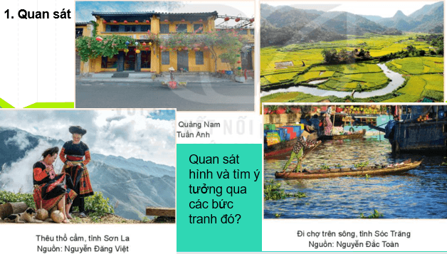 Giáo án điện tử Mĩ thuật 6 Kết nối tri thức Bài 2: Xây dựng ý tưởng trong sáng tác theo chủ đề | PPT Mĩ thuật 6