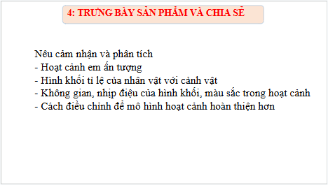 Giáo án điện tử Mĩ thuật 6 Chân trời sáng tạo Bài 3: Hoạt cảnh ngày hội | PPT Mĩ thuật 6