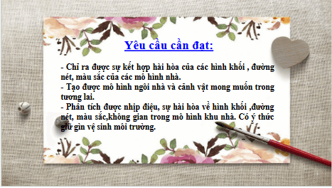 Giáo án điện tử Mĩ thuật 6 Chân trời sáng tạo Bài 3: Khu nhà tương lai | PPT Mĩ thuật 6