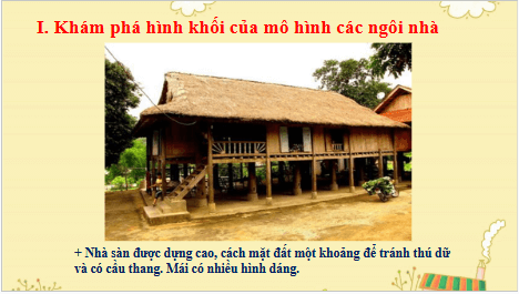 Giáo án điện tử Mĩ thuật 6 Chân trời sáng tạo Bài 3: Khu nhà tương lai | PPT Mĩ thuật 6