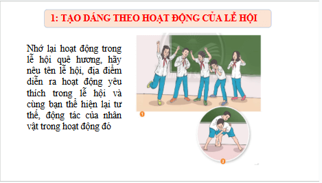 Giáo án điện tử Mĩ thuật 6 Chân trời sáng tạo Bài 4: Hội xuân quê hương | PPT Mĩ thuật 6