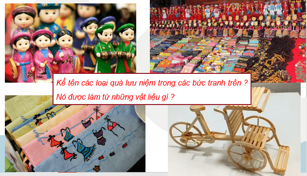Giáo án điện tử Mĩ thuật 6 Kết nối tri thức Bài 4: Thiết kế quà lưu niệm | PPT Mĩ thuật 6