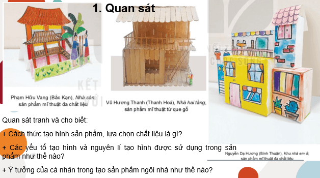Giáo án điện tử Mĩ thuật 6 Kết nối tri thức Bài 4: Thiết kế quà lưu niệm | PPT Mĩ thuật 6