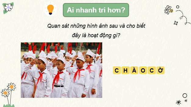 Giáo án điện tử Mĩ thuật 6 Kết nối tri thức Bài 5: Tạo hình hoạt động trong nhà trường | PPT Mĩ thuật 6