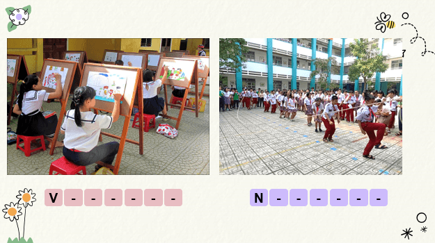 Giáo án điện tử Mĩ thuật 6 Kết nối tri thức Bài 5: Tạo hình hoạt động trong nhà trường | PPT Mĩ thuật 6
