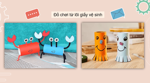 Giáo án điện tử Mĩ thuật 6 Kết nối tri thức Bài 6: Thiết kế đồ chơi | PPT Mĩ thuật 6