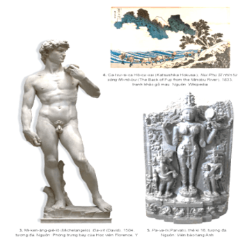 Giáo án Mĩ thuật 7 Kết nối tri thức Bài 1: Mĩ thuật tạo hình thôi kì trung đại