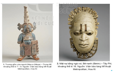 Giáo án Mĩ thuật 7 Kết nối tri thức Bài 1: Mĩ thuật tạo hình thôi kì trung đại