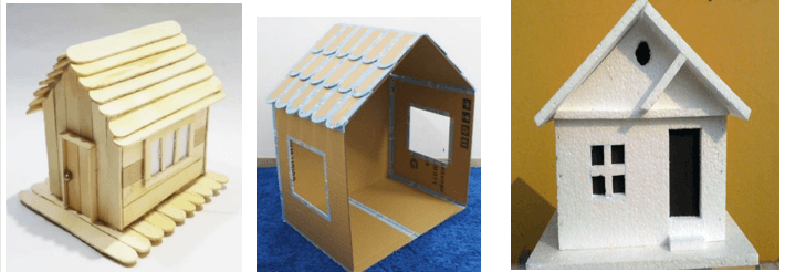 Giáo án Mĩ thuật 7 Kết nối tri thức Bài 11: Tạo hình ngôi nhà từ vật liệu sẵn có