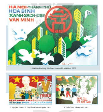 Giáo án Mĩ thuật 7 Kết nối tri thức Bài 12: Tranh cổ động