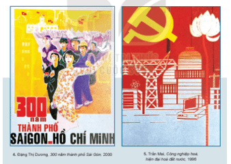 Giáo án Mĩ thuật 7 Kết nối tri thức Bài 12: Tranh cổ động