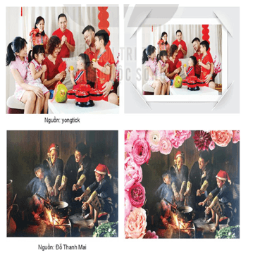 Giáo án Mĩ thuật 7 Kết nối tri thức Bài 14: Thiết kế khung ảnh từ vật liệu sẵn có