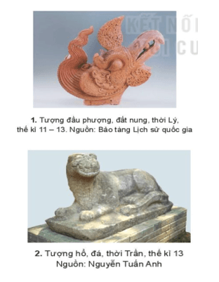 Giáo án Mĩ thuật 7 Kết nối tri thức Bài 15: Di sản mĩ thuật Việt Nam thời kì trung đại