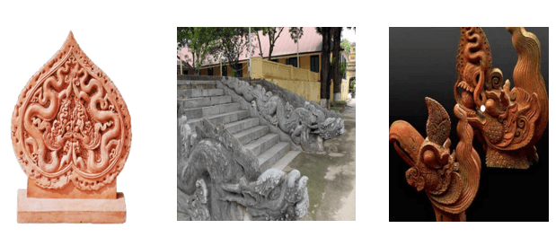 Giáo án Mĩ thuật 7 Kết nối tri thức Bài 15: Di sản mĩ thuật Việt Nam thời kì trung đại