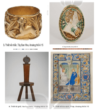 Giáo án Mĩ thuật 7 Kết nối tri thức Bài 2: Mĩ thuật ứng dụng thời kì trung đại