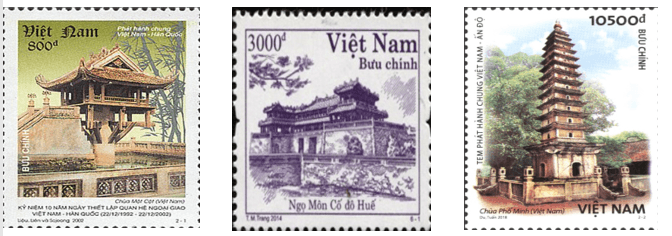 Giáo án Mĩ thuật 7 Kết nối tri thức Bài 4: Hình ảnh di tích trong thiết kế tem bưu chính