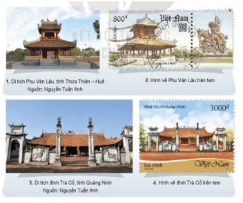 Giáo án Mĩ thuật 7 Kết nối tri thức Bài 4: Hình ảnh di tích trong thiết kế tem bưu chính