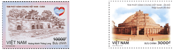 Giáo án Mĩ thuật 7 Kết nối tri thức Bài 4: Hình ảnh di tích trong thiết kế tem bưu chính