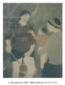 Giáo án Mĩ thuật 7 Kết nối tri thức Bài 5: Yếu tố dân tộc trong tranh của một số hoạ sĩ