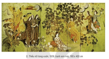 Giáo án Mĩ thuật 7 Kết nối tri thức Bài 5: Yếu tố dân tộc trong tranh của một số hoạ sĩ