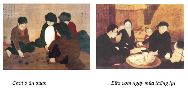 Giáo án Mĩ thuật 7 Kết nối tri thức Bài 5: Yếu tố dân tộc trong tranh của một số hoạ sĩ