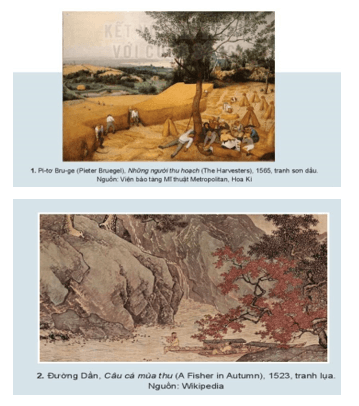 Giáo án Mĩ thuật 7 Kết nối tri thức Bài 7: Không gian trong tác phẩm hội hoạ thế giới thời kì trung đại