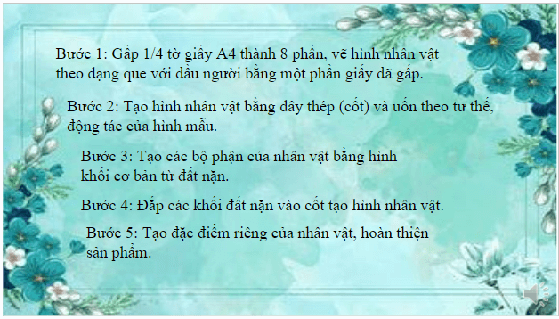 Giáo án điện tử Mĩ thuật 7 Chân trời sáng tạo Bài 10: Hình khối của nhân vật trong điêu khắc | PPT Mĩ thuật 7