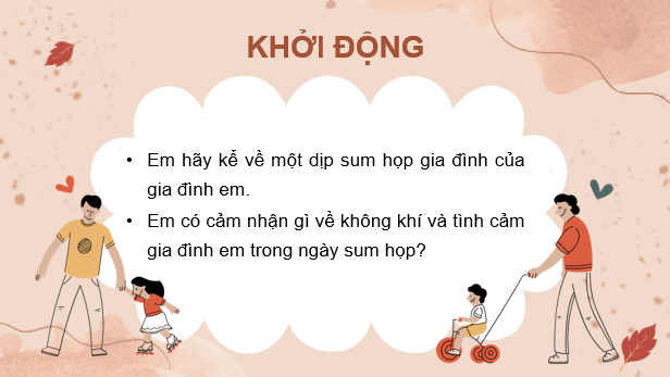 Giáo án điện tử Mĩ thuật 7 Kết nối tri thức Bài 13: Đề tài gia đình trong sáng tạo mĩ thuật | PPT Mĩ thuật 7
