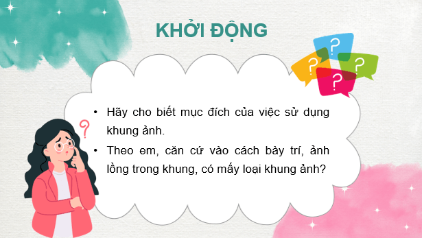 Giáo án điện tử Mĩ thuật 7 Kết nối tri thức Bài 14: Thiết kế khung ảnh từ vật liệu sẵn có | PPT Mĩ thuật 7