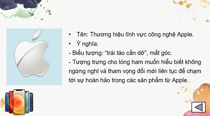 Giáo án điện tử Mĩ thuật 7 Kết nối tri thức Bài 6: Thiết kế logo | PPT Mĩ thuật 7