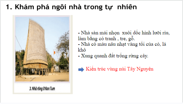 Giáo án điện tử Mĩ thuật 7 Chân trời sáng tạo Bài 7: Ngôi nhà trong tranh | PPT Mĩ thuật 7