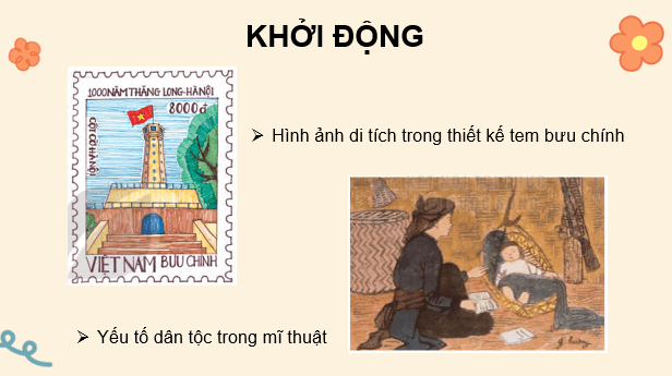 Giáo án điện tử Mĩ thuật 7 Kết nối tri thức Kiểm tra, trưng bày cuối học kì I | PPT Mĩ thuật 7